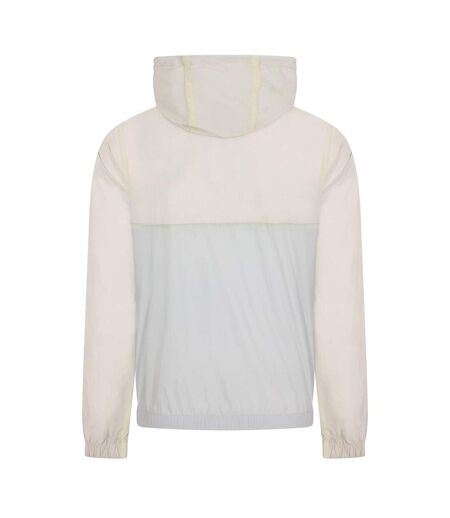 Blouson Motif/style Blocs De Couleurs Anorak Homme Gris Vert Clair Vif Bleu Clair Lacoste