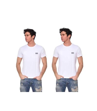 Lot de 2 t-shirts homme manches courtes en coton 140gr/m² Black & Decker