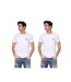 Lot de 2 t-shirts homme manches courtes en coton 140gr/m² Black & Decker