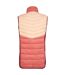 Veste Sans Manches Leedre Femme Rouge Foncé Rouge Clair Regatta-3