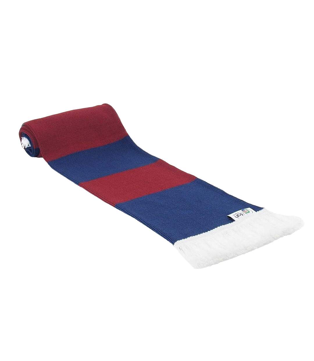 Écharpe Supporter Motif/style Rétro Newcastle Taille Unique Bleu Marine Bordeaux Fan Originals-1