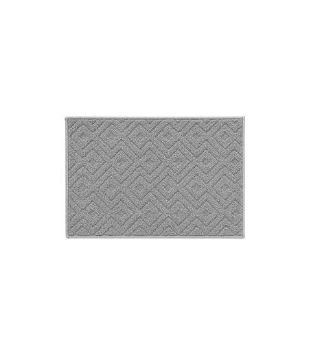 Tapis Multi-Usage Tissé Losi 40x60cm Gris