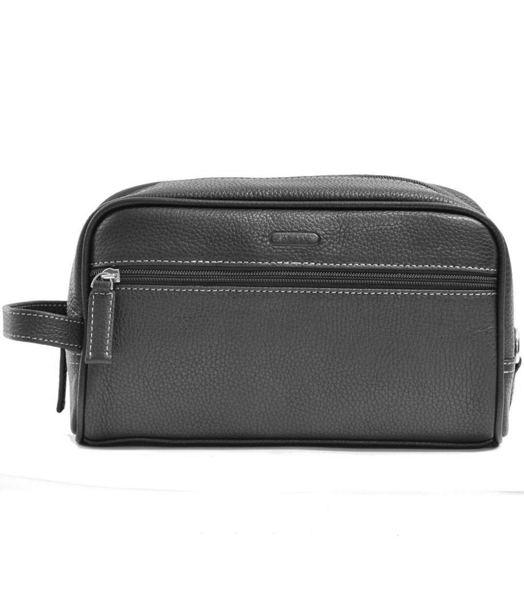 Katana - Trousse de toilette en cuir M - noir - 6326-2