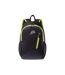 Sac À Dos Essentials Adulte Taille Unique Noir Jaune Martes-1
