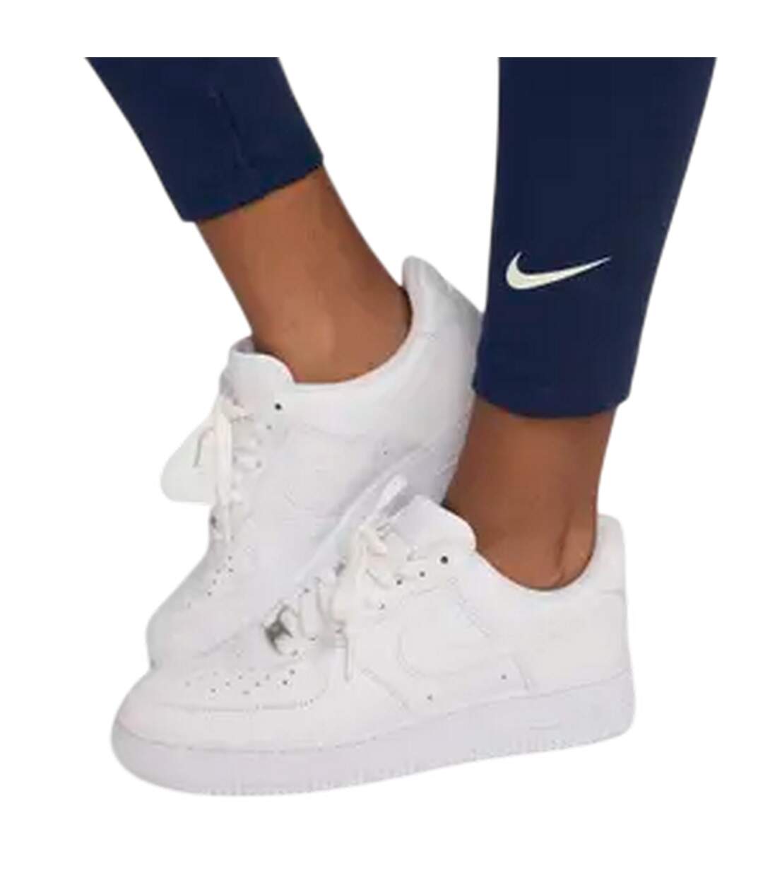 Legging Classic Femme Bleu Nuit Nike-4