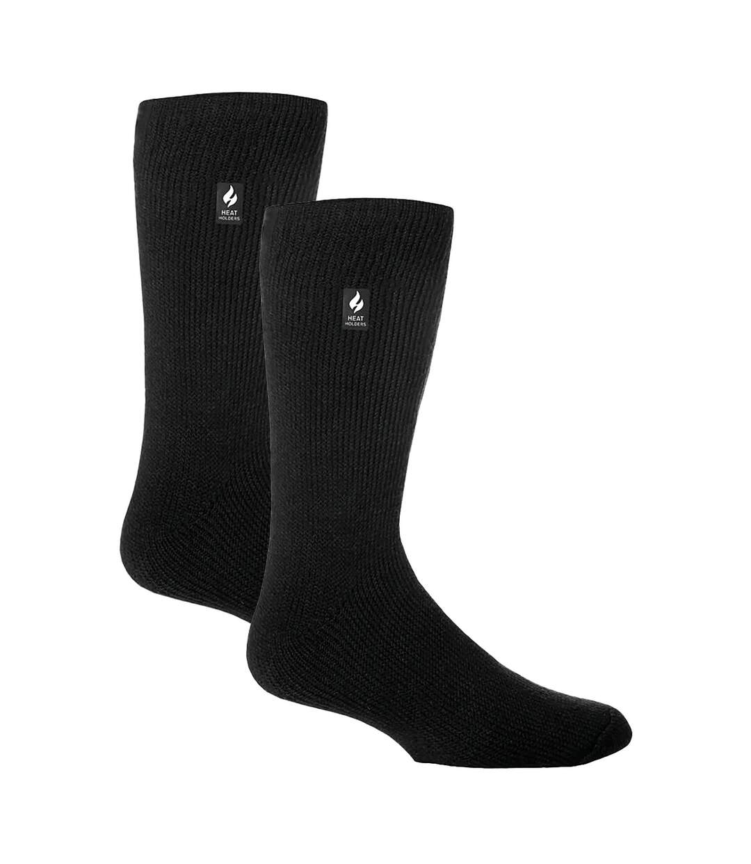 Mens 2 Pack Original Thermal Brushing Socks-1