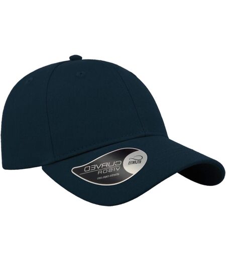 Casquette De Baseball Adulte Bleu Marine Atlantis