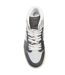 Womens/ladies Air Jordan 1 Leather High-top Trainers Black Nike-4