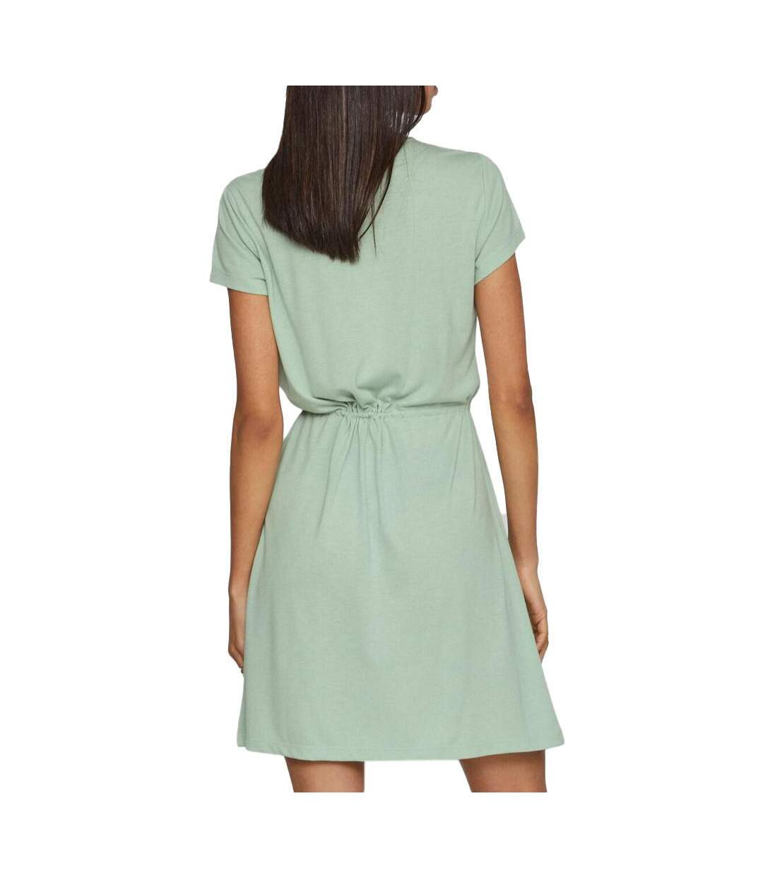 Robe Vert Femme Vila Mooney - M-2