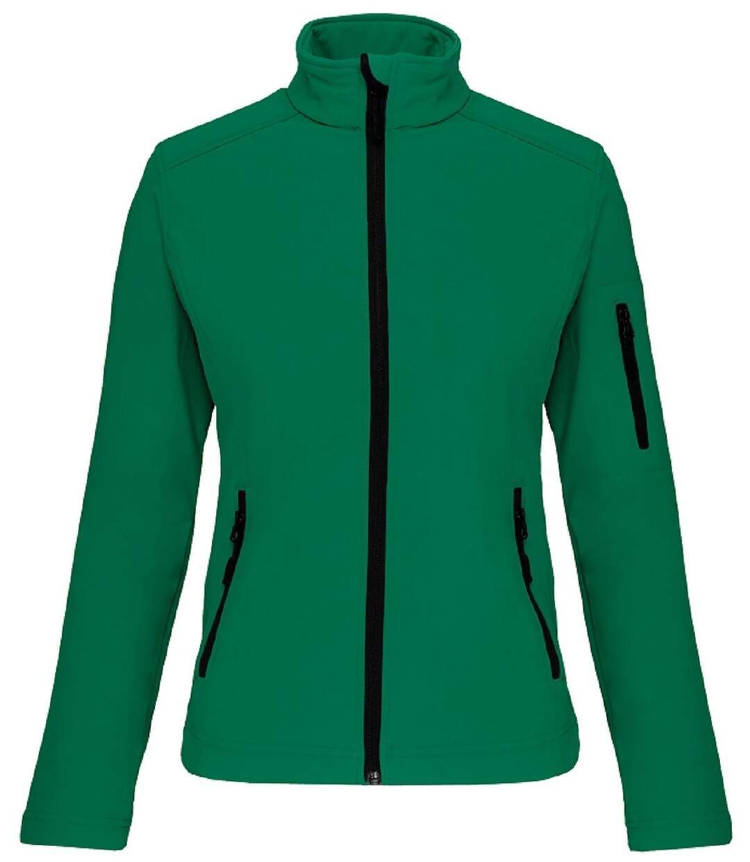 Veste softshell 3 couches - Femme - K400 - vert kelly