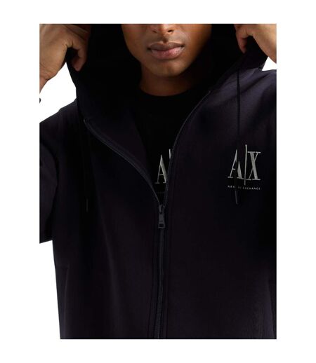Sweat Homme Noir Armani Exchange