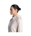 Womens/ladies Aya Nosilife Hooded Jacket Oyster Marl Craghoppers-4