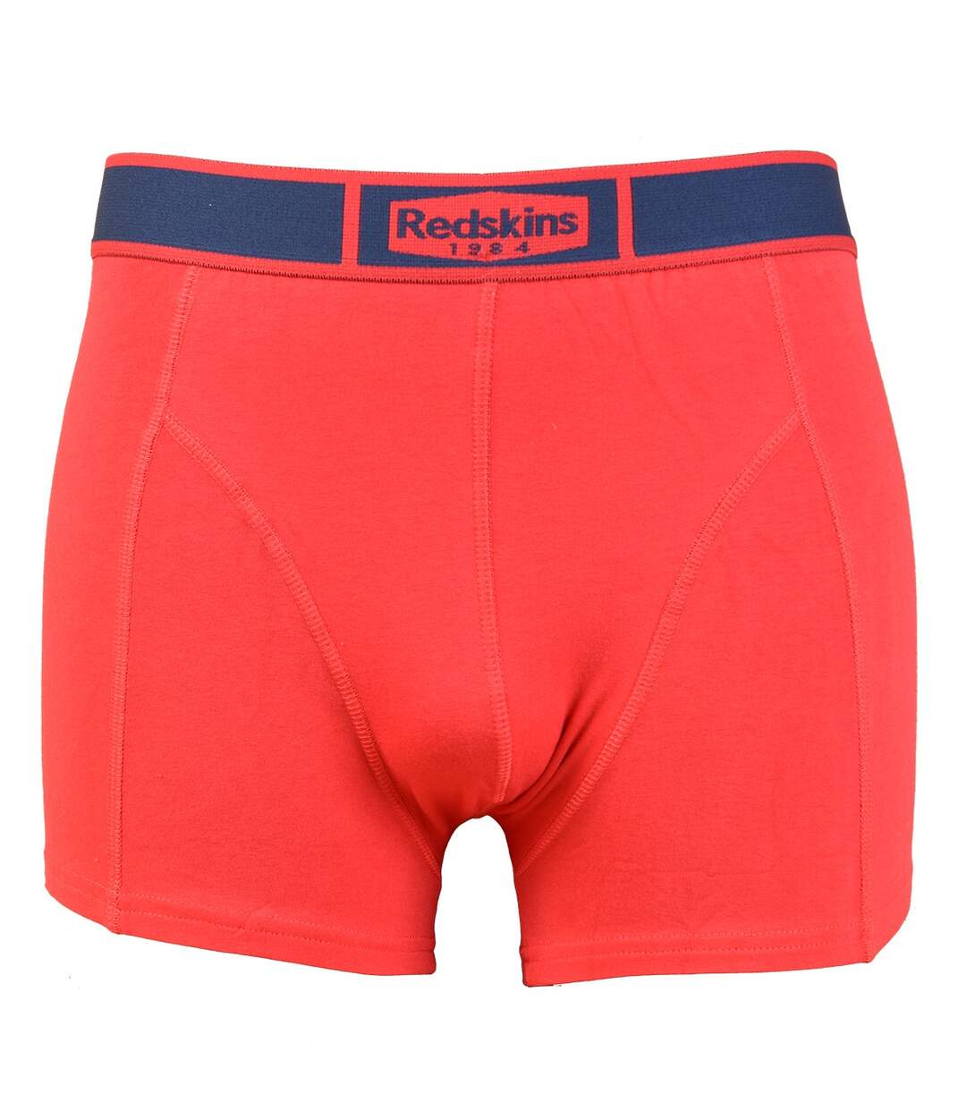 Boxer homme REDSKINS Confort et Qualité -Assortiment modèles photos selon arrivages- Bozidar Redskins Rouge-1