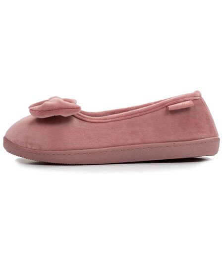 Isotoner Chaussons Ballerines femme ultra confortables