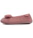 Isotoner Chaussons Ballerines femme ultra confortables-3