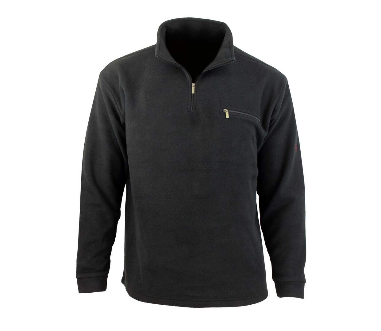 Sweat Polaire Col Zippé Caribou2 Confort & Isolation-2