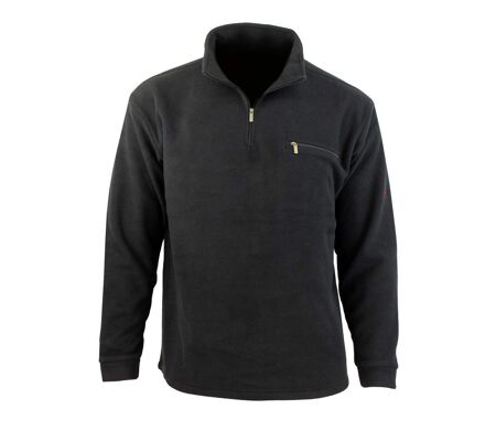 Sweat Polaire Col Zippé Caribou2 Confort & Isolation