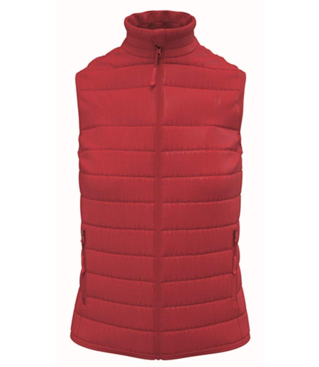 Doudoune sans manches - Femme - IB6173 - rouge-2