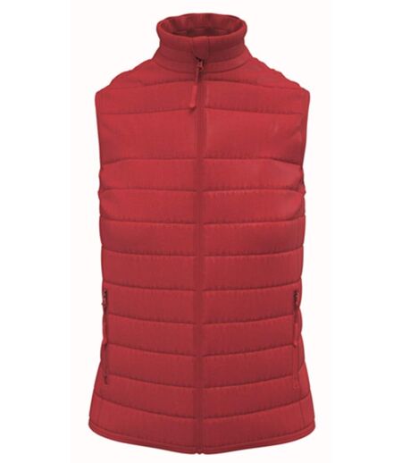 Doudoune sans manches - Femme - IB6173 - rouge