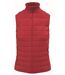 Doudoune sans manches - Femme - IB6173 - rouge-2