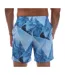 Mens Originals Palm Print Regular Swim Shorts Navy Adidas-2