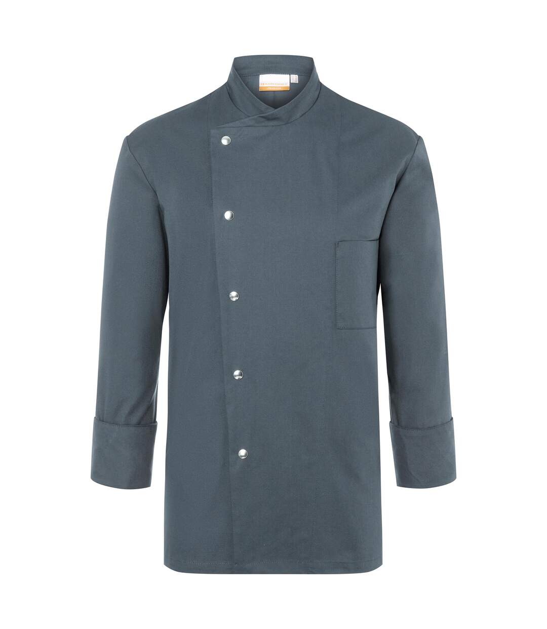 Mens Lars Chef Jacket Anthracite Karlowsky-1