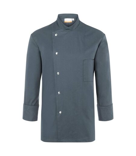 Mens Lars Chef Jacket Anthracite Karlowsky