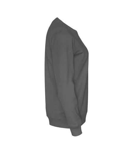 Unisex adult sweatshirt charcoal Cottover