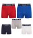 Bench - Lot de 5 boxers homme Acura coton mélangé sous-vêtements assortis-2