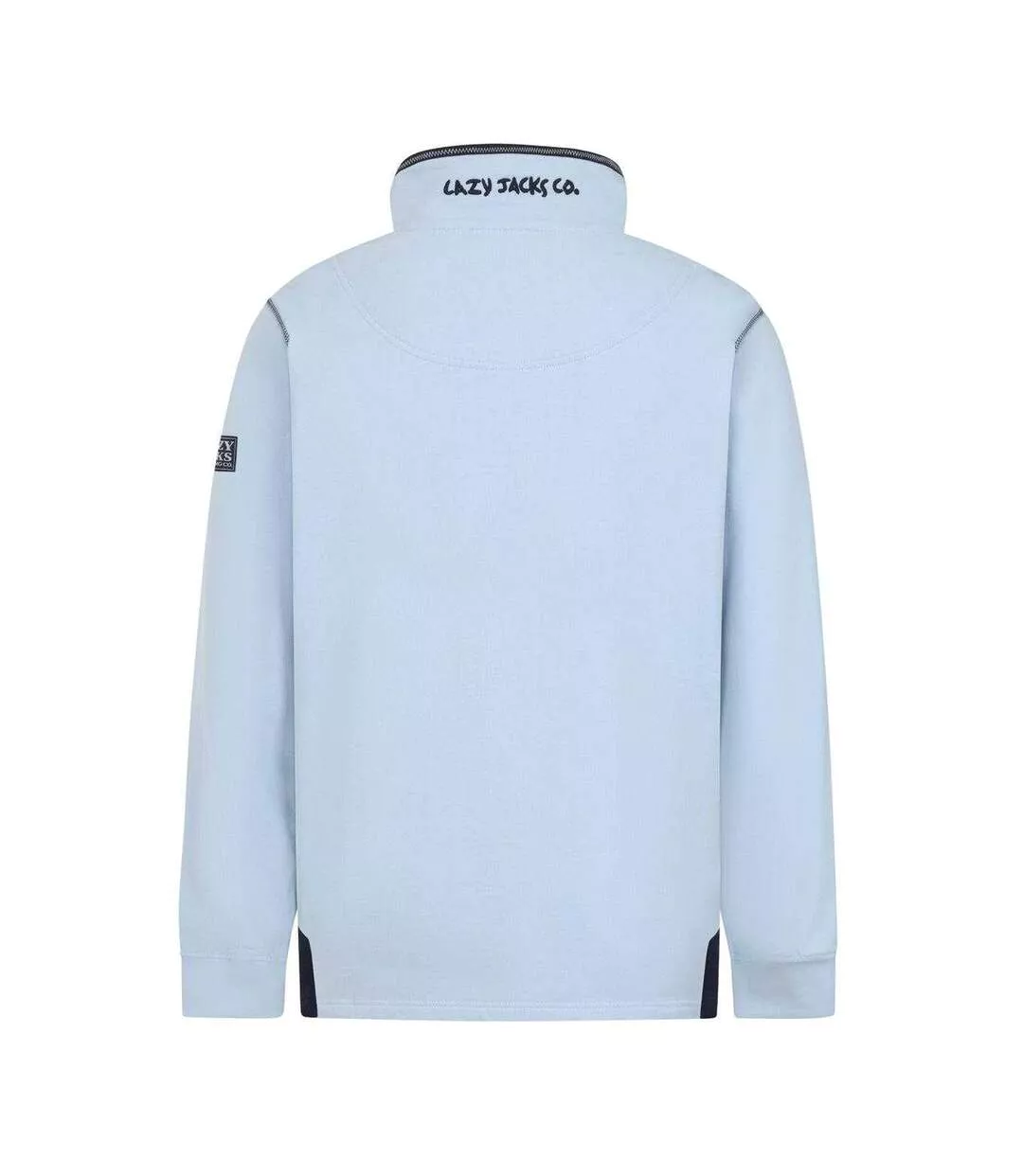 Sweat Homme Bleu Ciel Lazy Jacks-2