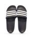 Claquettes Noires/Blanches Homme Adidas Adilette Shower - 42