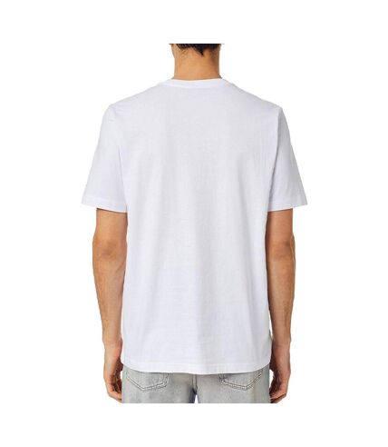 T-shirt Blanc Homme Diesel Maglietta - M