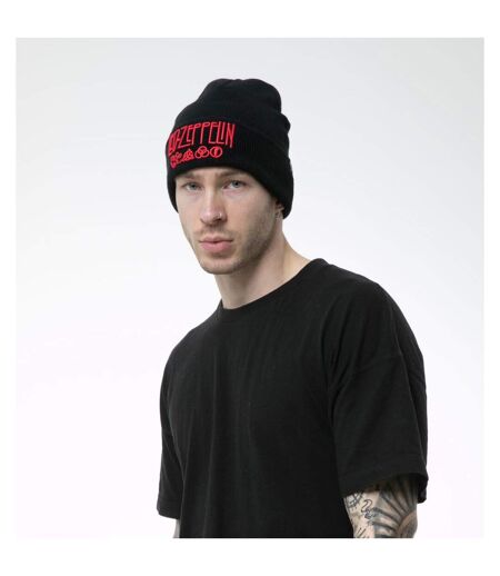 Amplified Unisex Adult Led Zeppelin Beanie (Black) - UTGD186