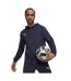 Veste À Capuche Team Goal Homme Bleu Marine Puma-1