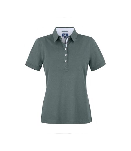 Womens/ladies Advantage Premium Polo Shirt Pistol Cutter & Buck