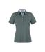 Womens/ladies Advantage Premium Polo Shirt Pistol Cutter & Buck-1