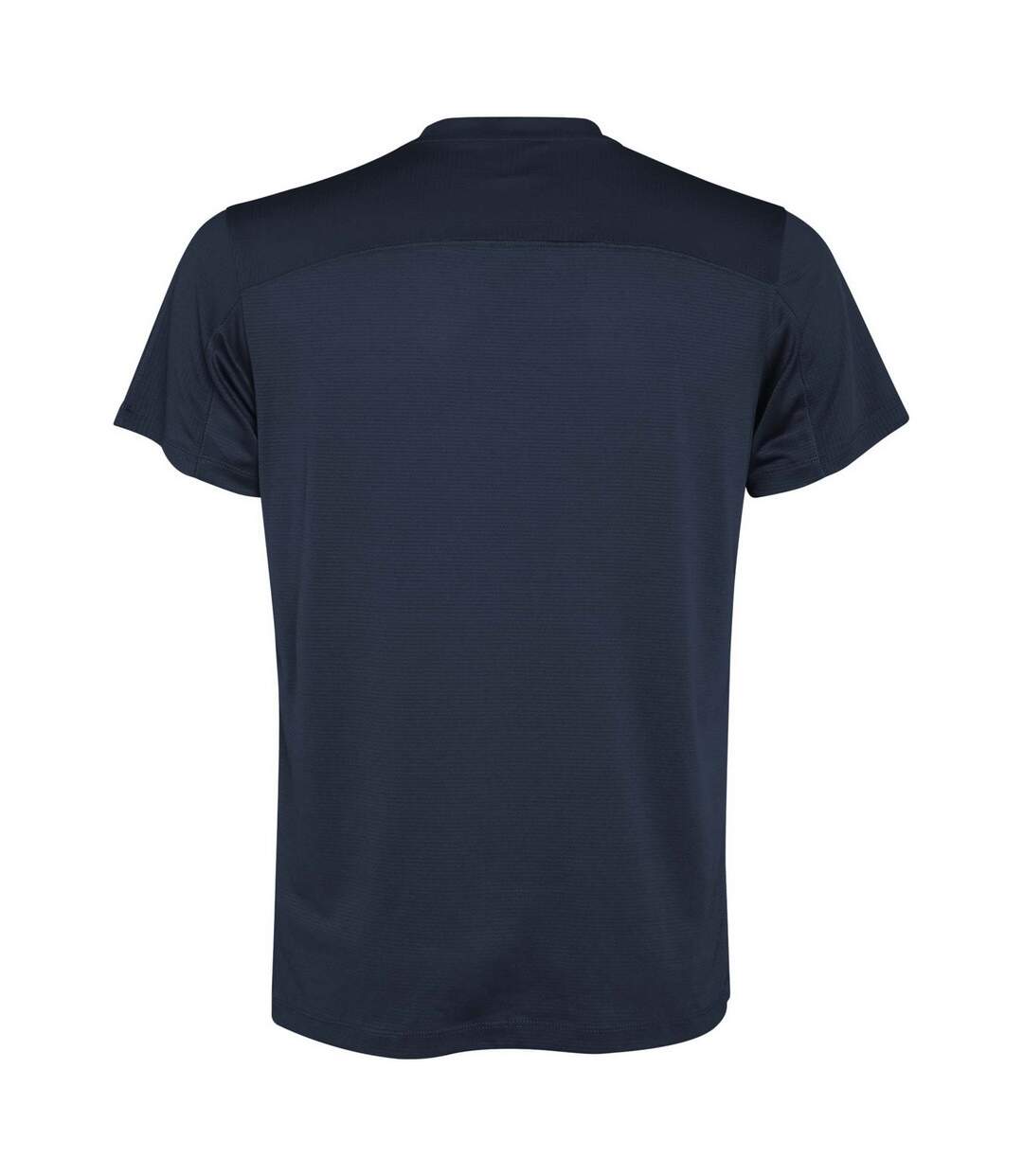 Mens slam short-sleeved sports t-shirt navy blue Roly-2