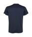 T-shirt slam homme bleu marine Roly