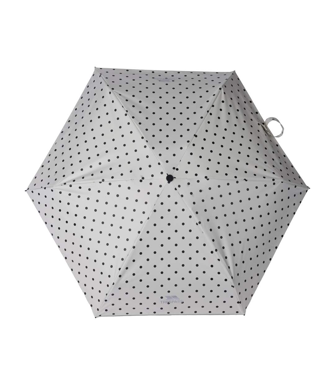 Parapluie Pliant Motif/style À Pois Dreep Taille Unique Blanc Trespass-3