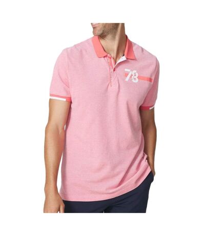 Polo rose homme tbs jerodpol - 3xl