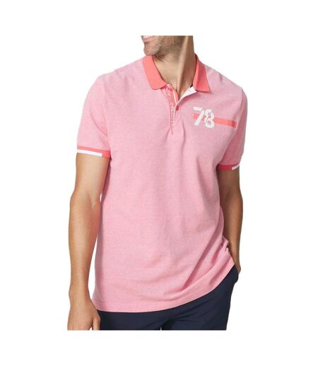 Polo rose homme tbs jerodpol - 3xl