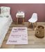 Tapis pour enfant KEHL règles de chambre rose-4