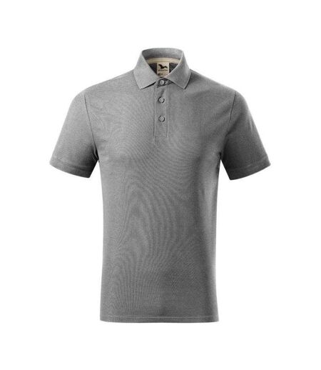 Polo Prime Homme Étain Anthracite Malfini