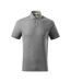 Polo Prime Homme Étain Anthracite Malfini-1