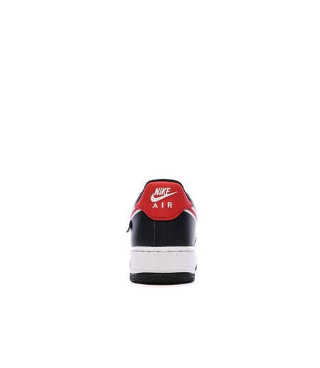 Air force 1 '07 noir/blanc/rouge homme nike