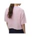 Gilet rose femme vero moda maybe-2