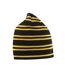 Bonnet Team Jaune Or Noir Result Winter Essentials-1