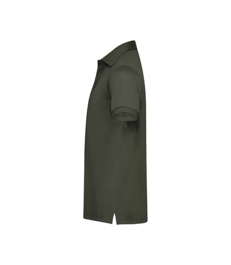 Mens Virtue Polo Shirt Ivy Green Cutter & Buck