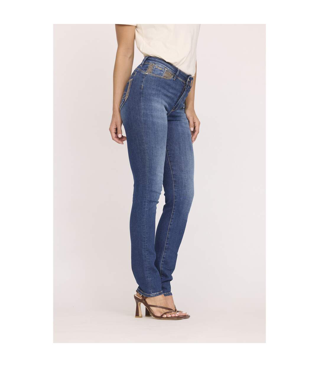 Jean coton slim JANA-5