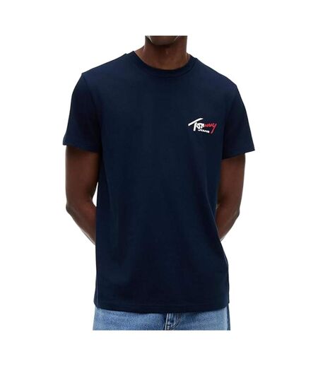 T-Shirt marine homme tommy hilfiger slim